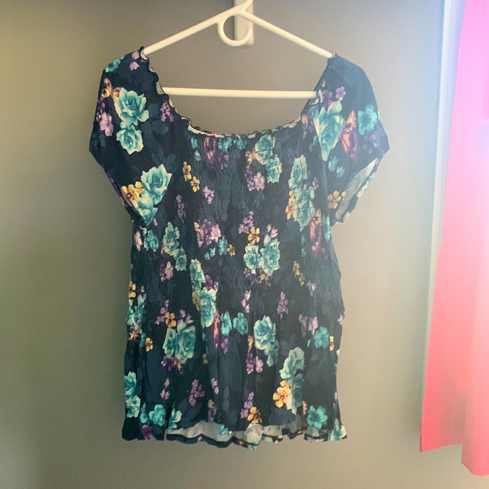 Floral shirt